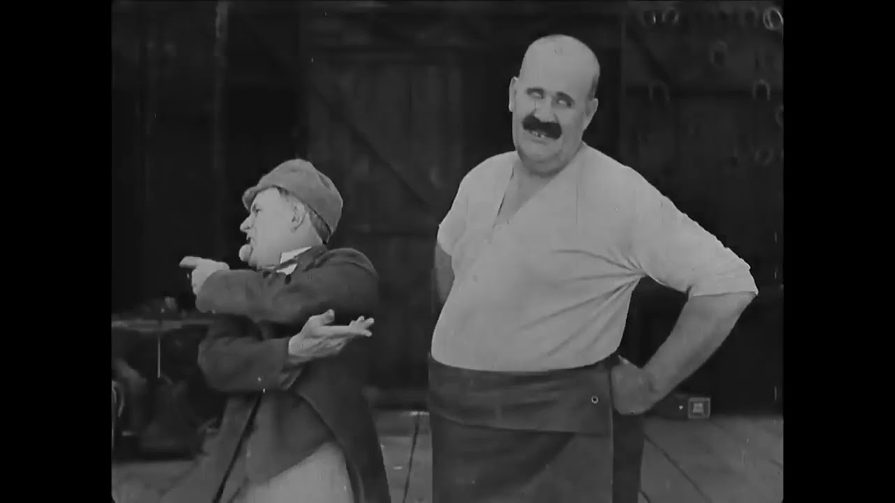 The Blacksmith (1922) Buster Keaton & Malcolm St. Clair