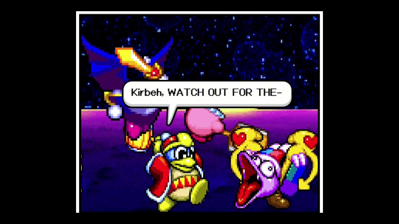 Dedede Beats Marx! | Kirby Saga