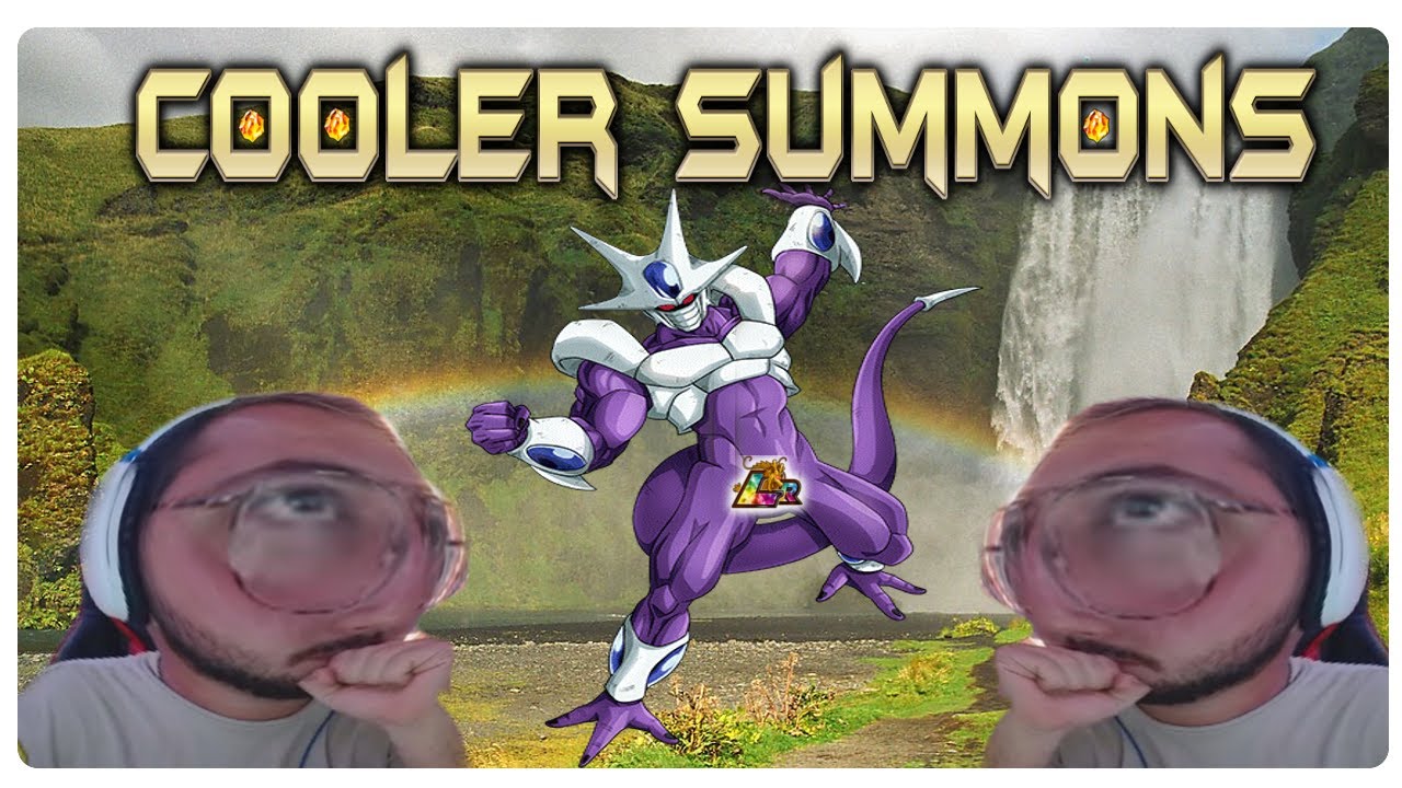 LR Cooler Summons / COOLA COOLA E FRIEZA NO BROTHER / Dragonball Z