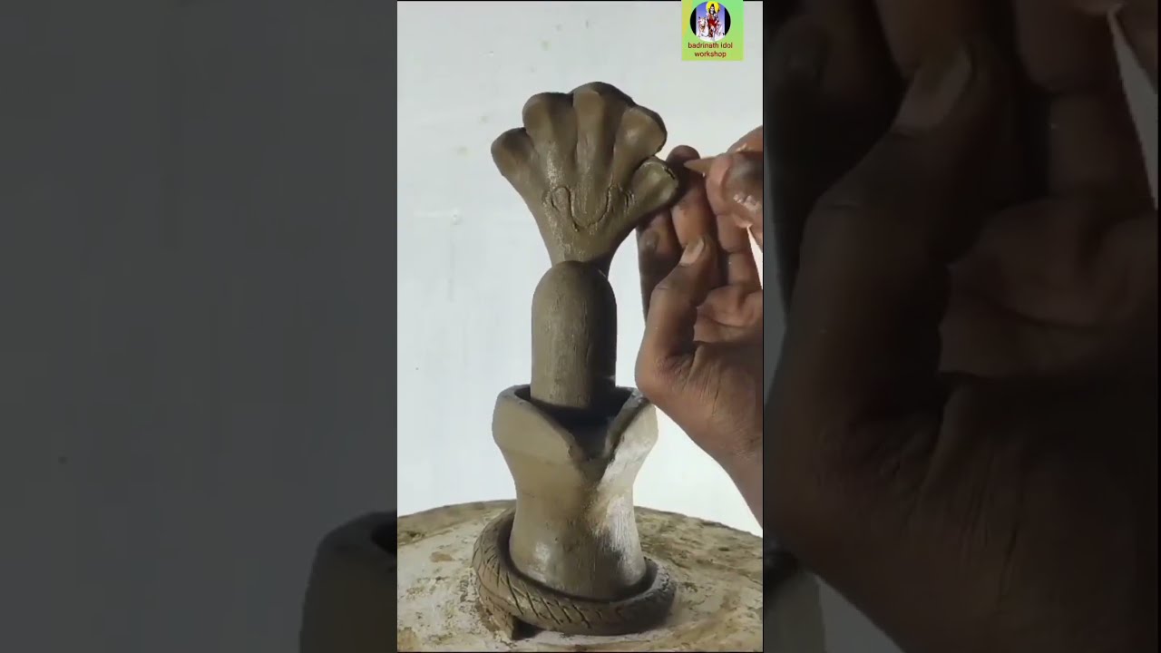 Sivaling And Sesh Nag Making 