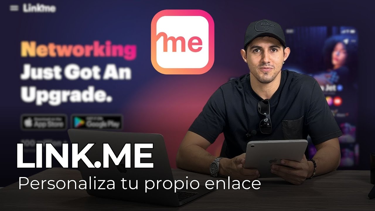 Crea un Solo Enlace para Todo con Link.me - Guía Completa