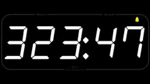 335 MINUTE   TIMER & ALARM   1080p   COUNTDOWN