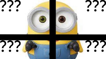 Drawing Bob From Despicable ME In 4 Different STYLES! 😱😳🤯  #shortsfeed #short