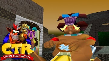 Crash Team Racing (PS1) 101% - Part 11 - Papu Papu