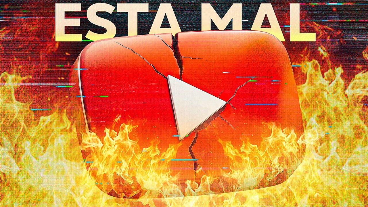 Como YOUTUBE ARRUINO SU REPUTACION