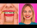 SELTSAME BEAUTY-HACKS FÜR CLEVERE MÄDCHEN || Einfache DIY Beauty-Hacks Und Tricks von 123 GO!