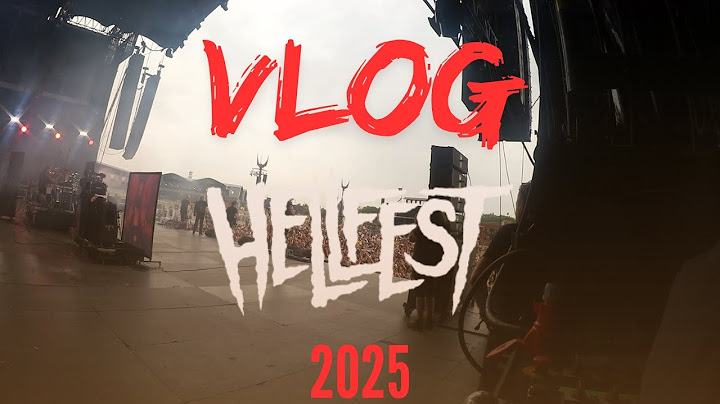 VLOG @HellfestOfficial avec @ADXOfficiel 2025 : UN RÊVE DE FOLIE