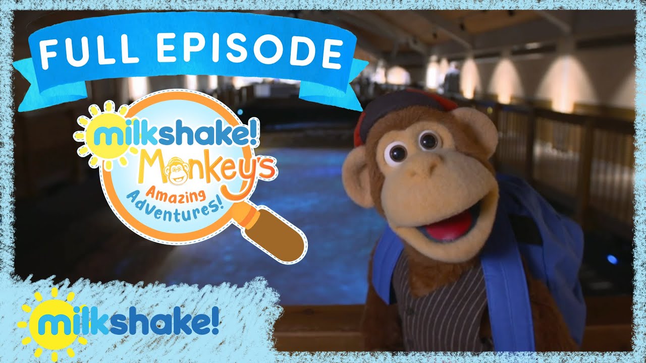 Milkshake! Monkey's Amazing Adventures! | EP 09 Roman Baths
