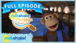 Milkshake Monkeys Amazing Adventures Ep 09 Roman Baths