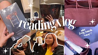 if he had been with me + nbs sulit reads book haul | reading vlog #14