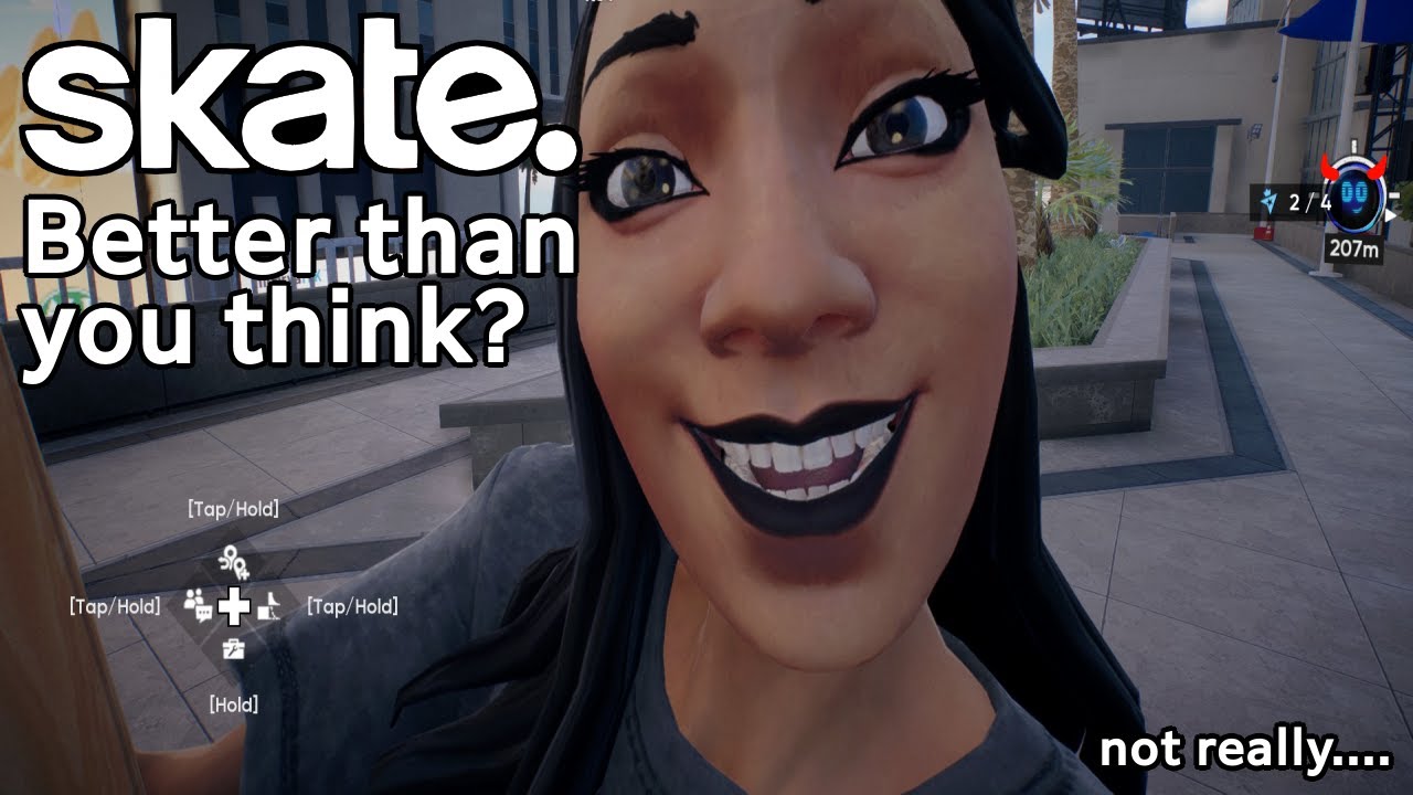 a Casual Review of Skate.