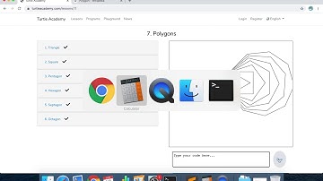Turtle Academy 07 Polygons