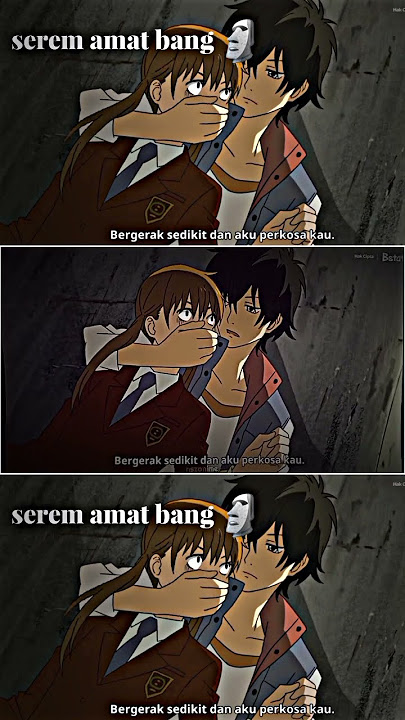 ketika Lo ngancem cewe di tempat sepi.. 🤣🗿 || tonari no kaibutsu-kun