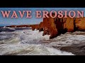 Wave Erosion How Hydraulic Action Works