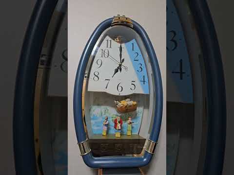 Kaiser melody pirate pendulum wall clock