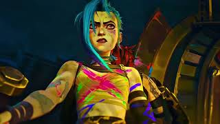 Jinx Twixtor Clips Arcane Season 2 Act 3