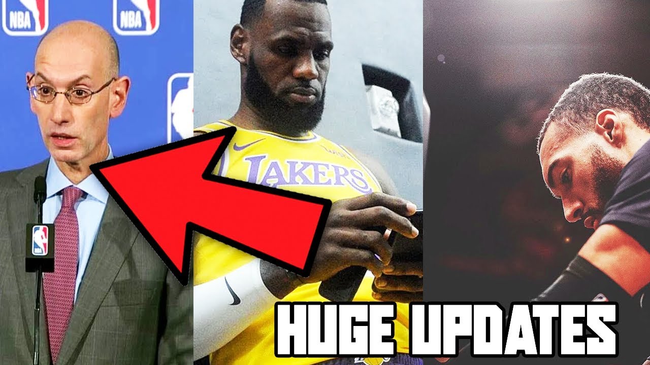 NBA PLAYERS REACT TO NBA SUSPENDING SEASON! HUGE UPDATES! SEASON COULD