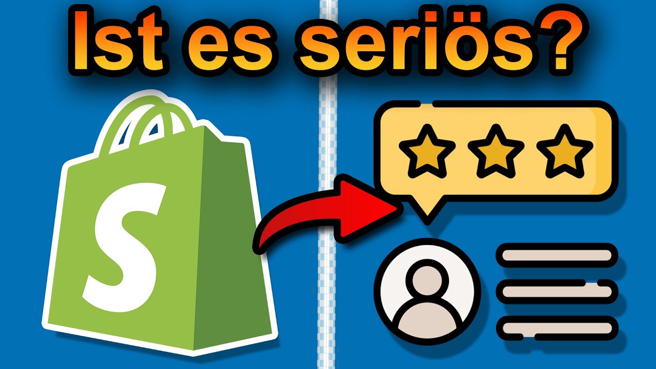 Shopify seriös? 2025 (schnell & einfach)
