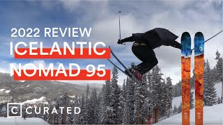 2022 Icelantic Nomad 95 Ski Review | Curated