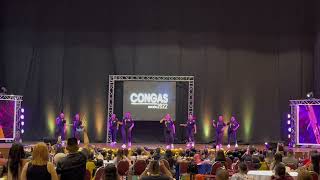 Exhibicion De Las Mamas Danymar Congas 2022
