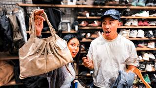 I Went Thrifting With My Wife In JAPAN! 🇯🇵