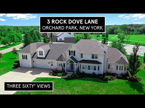 3 Rock Dove Ln., Orchard Park, NY home video tour