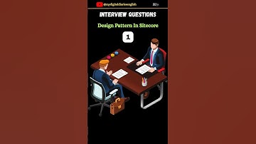 Sitecore Interview questions | 01 | ☝️ Watch Full Video #coding  #youtubeshorts