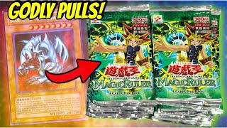 Magic Ruler 1st Edition Yugioh Pack Opening! (Asian English)