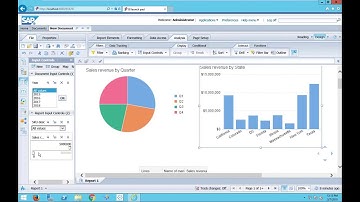 Building Visualizations In Web Intelligence   New and Improved