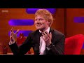 Ed Sheeran on The Graham Norton Show. Interview. 24 Sep 21.