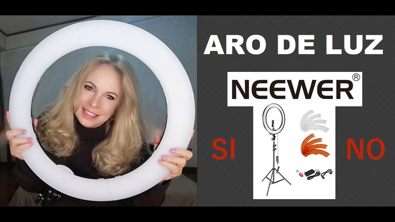 Aro de Luz Neewer Todo lo que debes saber 