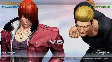 King of Fighter XIV | Iori Yagami VS Ryuji Yamazaki | All Color |  4KPS5​