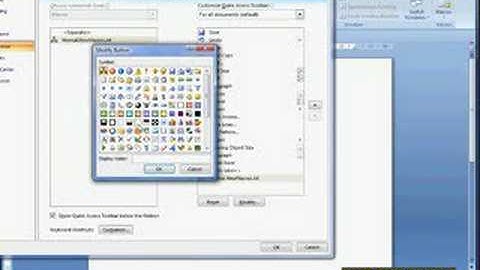 Creating a simple macro in Word 2007