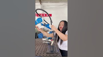 Can robots replace welders? #welding #industrialrobot #machine