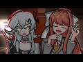 FNF Mashup Epiphany X Virus R Monika VS Virus R