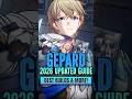 Gepard 2026 Updated Guide! #honkaistarrail #hsr #shorts