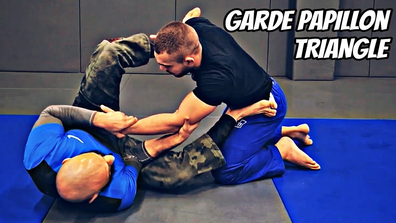 Ep #134 Comment Faire Un Triangle Depuis La Garde Papillon En Grappling