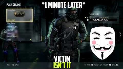 Anonymous Hacker Trolling 2 Bully Special Edition