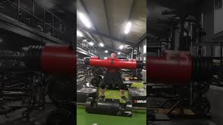 Log Press 140kg/308lb