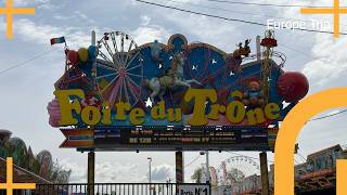 Foire du Trône Paris 🇫🇷 | Huge Fun Fair & Crazy Rides!