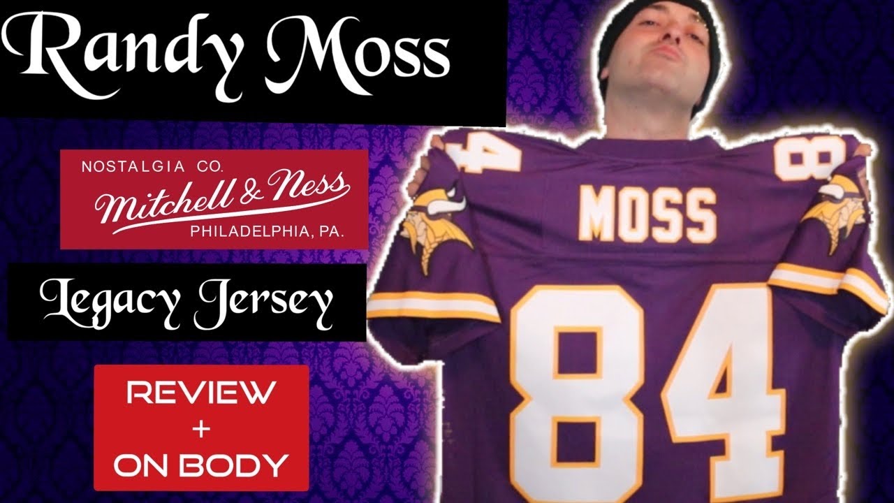 Randy Moss Mitchell & Ness Jersey