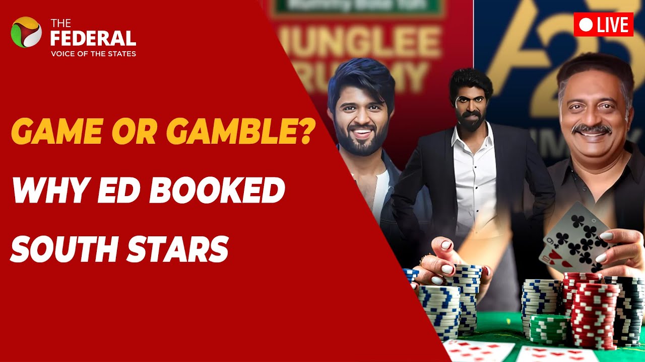LIVE | Misuse of star power? Why ED named 29 celebs in betting app case | The Federal
