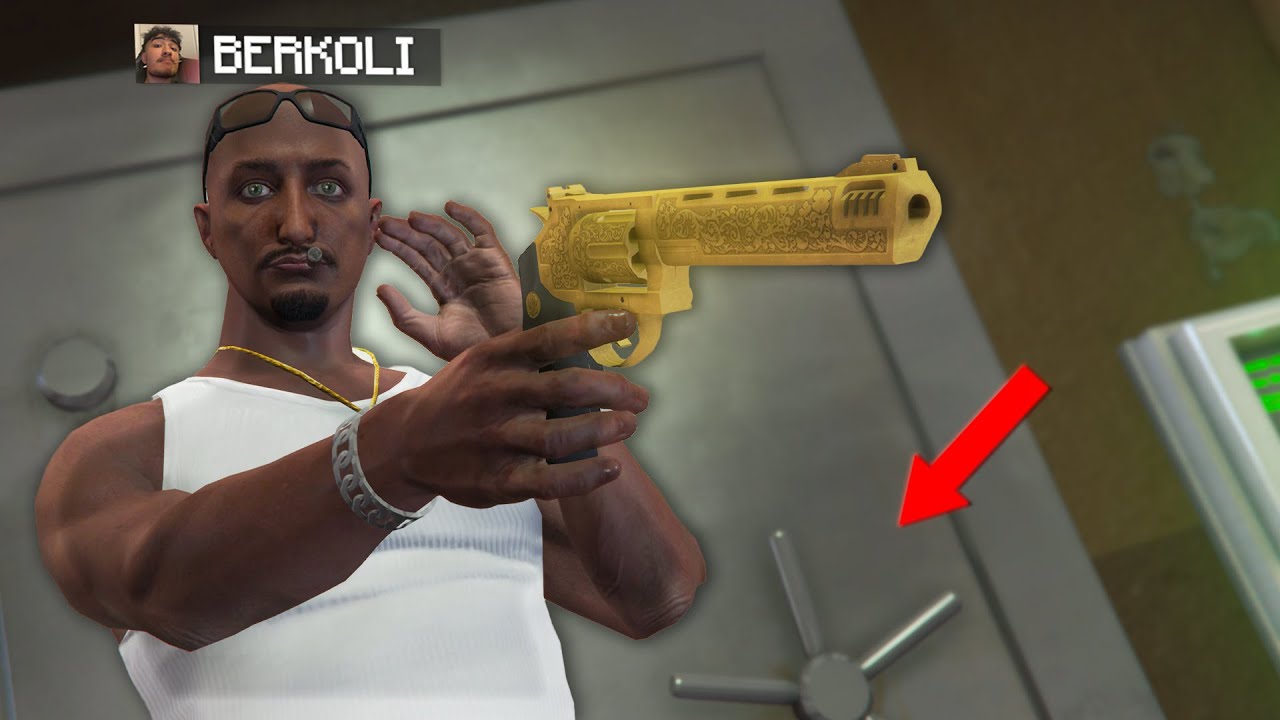 TYRONE MACHT EINEN RAUB IN GTA RP... ( geht schief 😂)