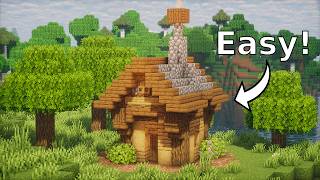 Minecraft: How to Build a Day 1 Starter House (Step-by-step Tutorial)