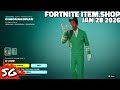Fortnite Item Shop | *TYLER, THE CREATOR IS BACK* | 28-Jan-2026