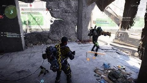 The Division® 2: Demolition Site Control point at Level 4! Heroic difficulty!