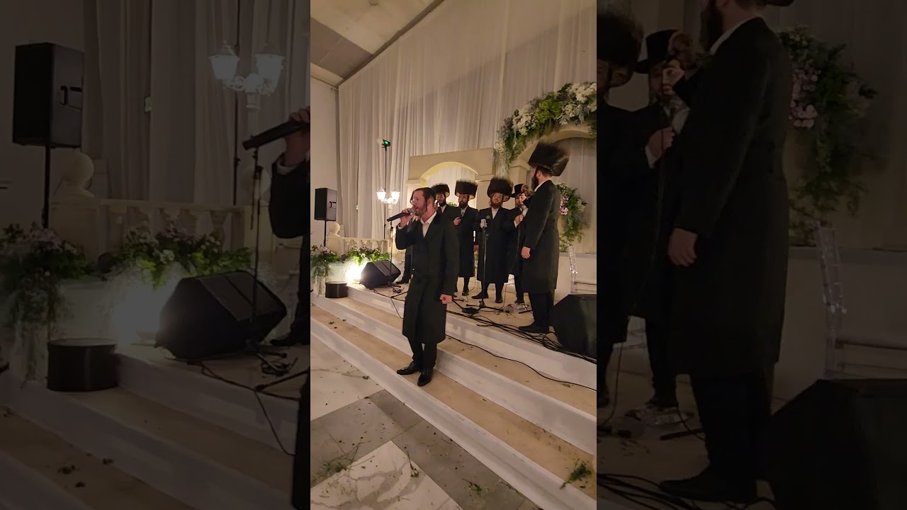 זרעא חיא וקיימא מני דיסקינד ומקהלת קאפלה חתונה בדיסיטי #מני_דיסקינד   #קאפלה #דיסיטי #חתונה_חסידית