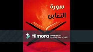 سورة التغــابن - أحمد بن عبدالله الشويعي