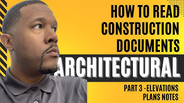 How To Read Architectural Drawings - Part 3