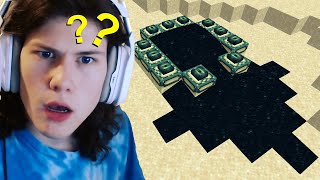 I Fooled a Speedrunner with an UNBEATABLE Seed on Minecraft...